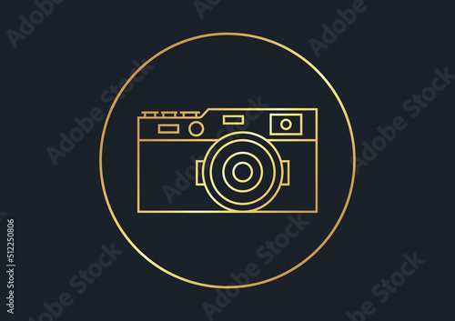 abstract background for camera,vector illustrations