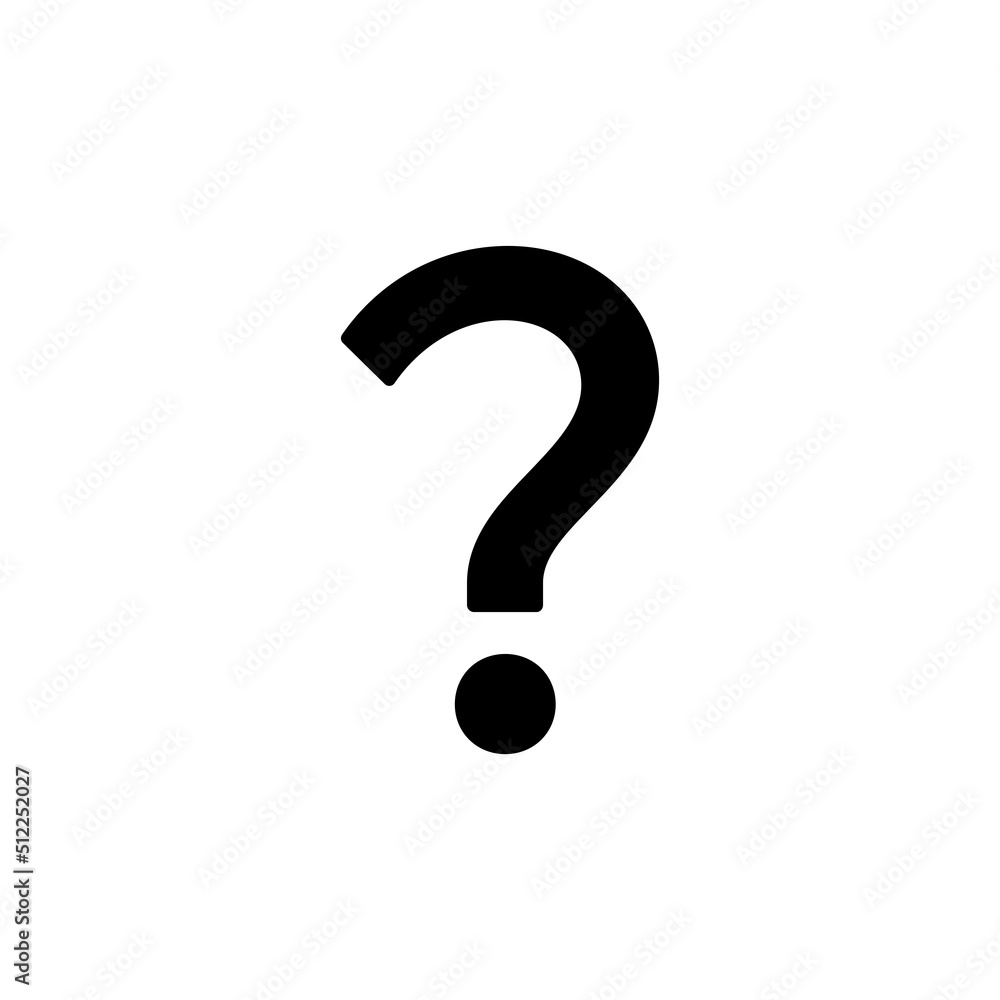 question icon flat style trendy stylist simple question icon flat style trendy stylist simple