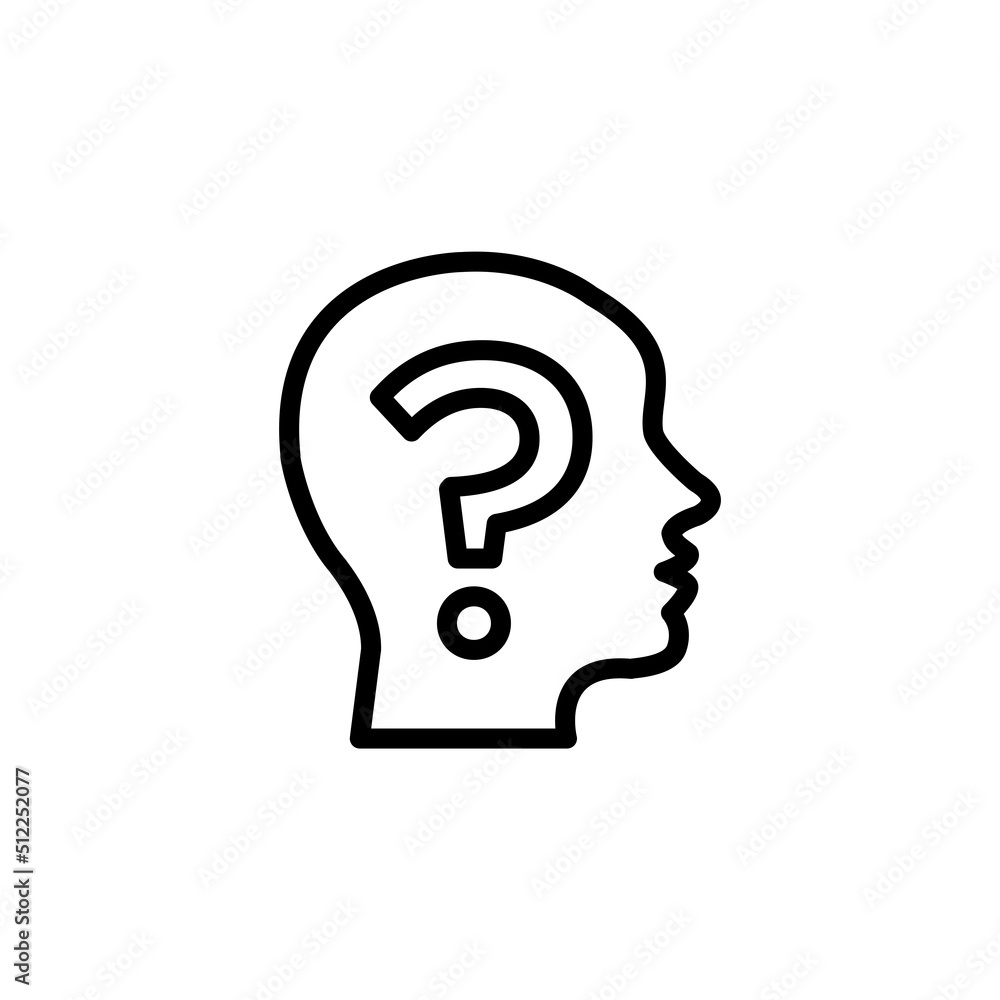 question icon flat style trendy stylist simple question icon flat style trendy stylist simple