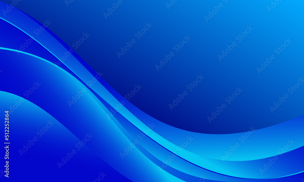 futuristic blue wave background template futuristic blue wave background template