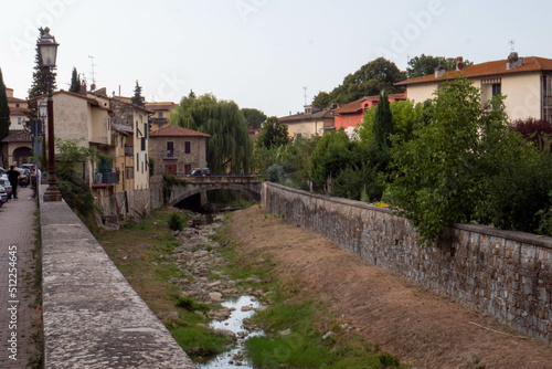 Greve in Chianti a small village in Tuscany © the bunker
