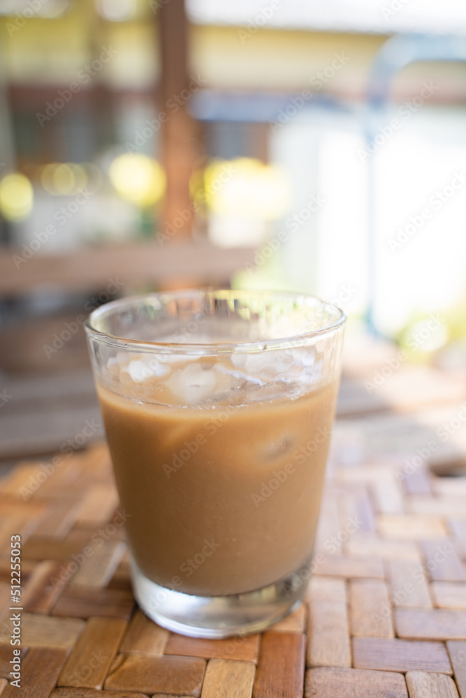 飲み物 アイスコーヒーの文字入れ背景素材 飲み物 アイスコーヒーの文字入れ背景素材