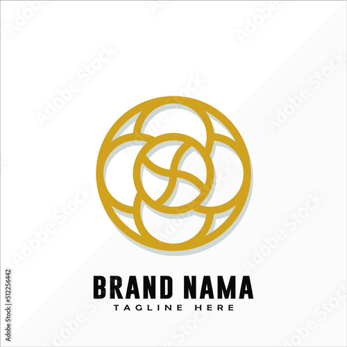 abstract logo design