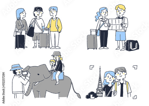 複数人で行く楽しい旅の思い出2