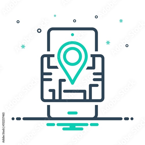 Mix icon for venue mobile