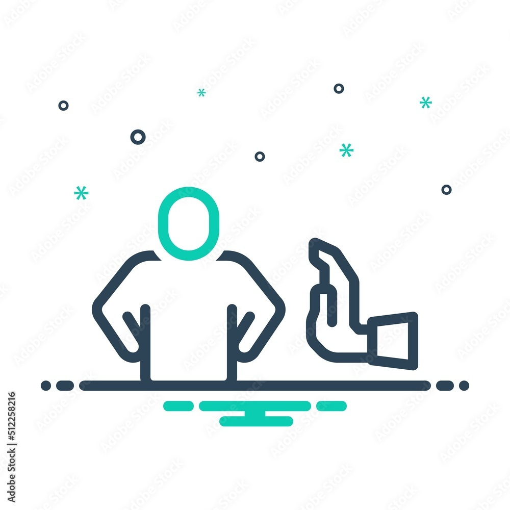 Mix icon for excuse Mix icon for excuse