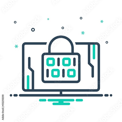 Mix icon for byte critical