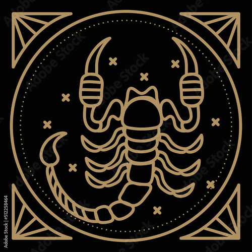 scorpio astrology zodiac symbol