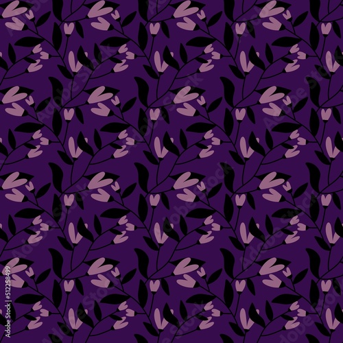 Wallpaper Mural Summer floral seamless flower pattern for fabrics and packaging and gifts and linens and kids and wrapping paper Torontodigital.ca