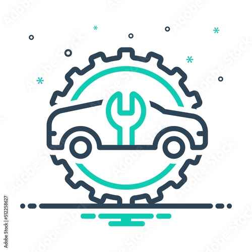 Mix icon for reforms