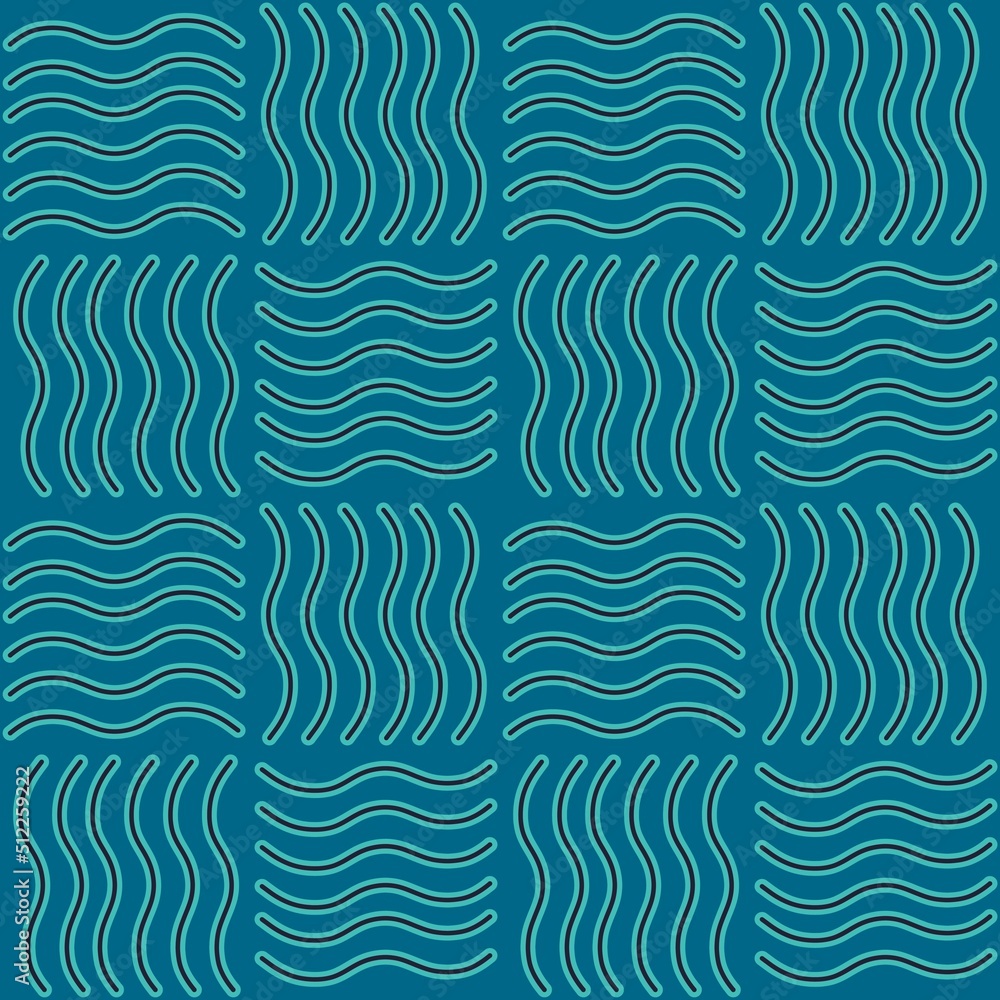 Abstract geometric waves print for fabrics and textiles and packaging and wrapping paper and hobbies Abstract geometric waves print for fabrics and textiles and packaging and wrapping paper and hobbies