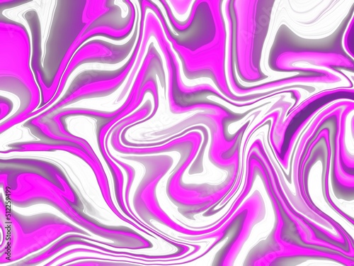 Magenta pink purple liquid marble texture background