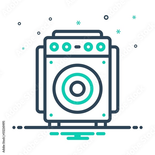 Mix icon for amp audio