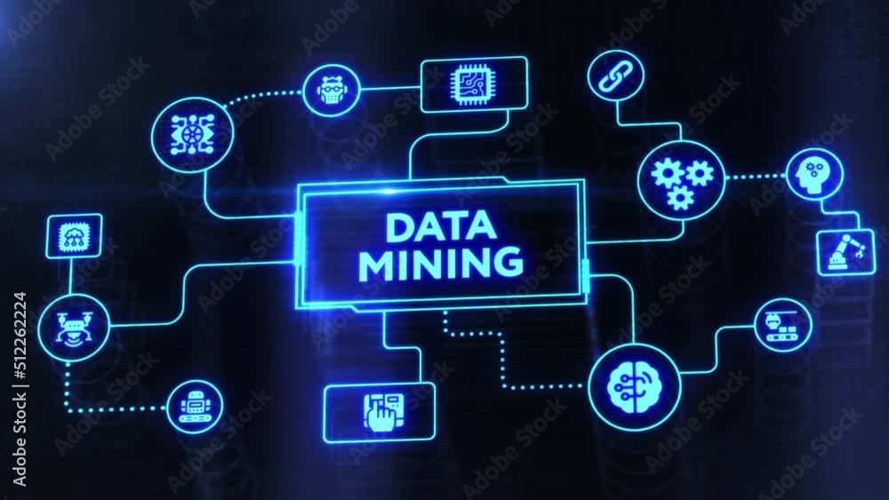 Data mining concept. Business, modern technology, internet and networking concept. Data mining concept. Business, modern technology, internet and networking concept.