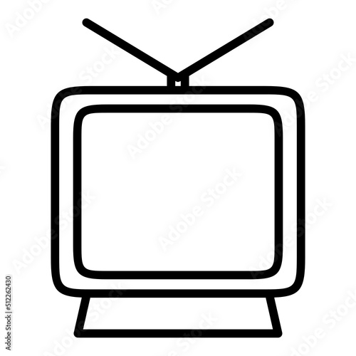 old tv