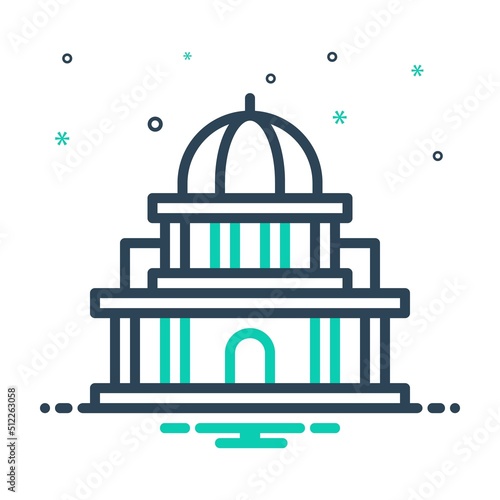 Mix icon for rome