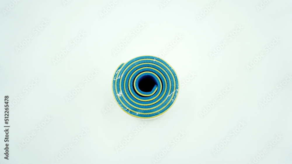 Fototapeta premium Universal splint for broken bones - Emergency Rescue and Hospital Medical Equipment for Paramedics, EMTs, Doctors and Nurses