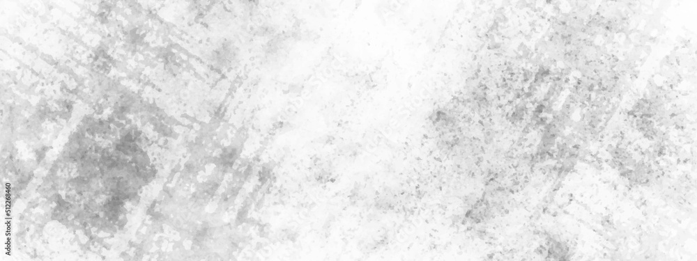 Fototapeta premium White gray grey stone concrete texture wall wallpaper. white background with gray vintage marbled texture. Dust overlay textured. Grain noise particles. Rusted white effect.