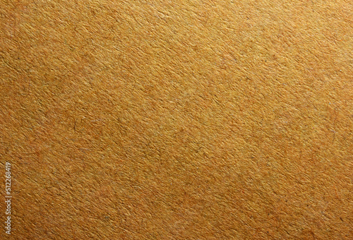 Rough surface of brown cardboard for background, brown background.