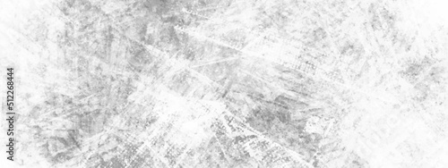 Grunge background of black and white. horizontal design on cement and concrete texture for pattern and background. Black and white grunge. Abstract surface dust and rough dirty wall.