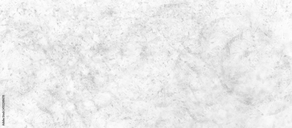 White gray grey stone concrete texture wall wallpaper. white background with gray vintage marbled texture. Dust overlay textured. Grain noise particles. Rusted white effect.