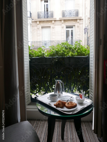 Paris Balcony Lunch