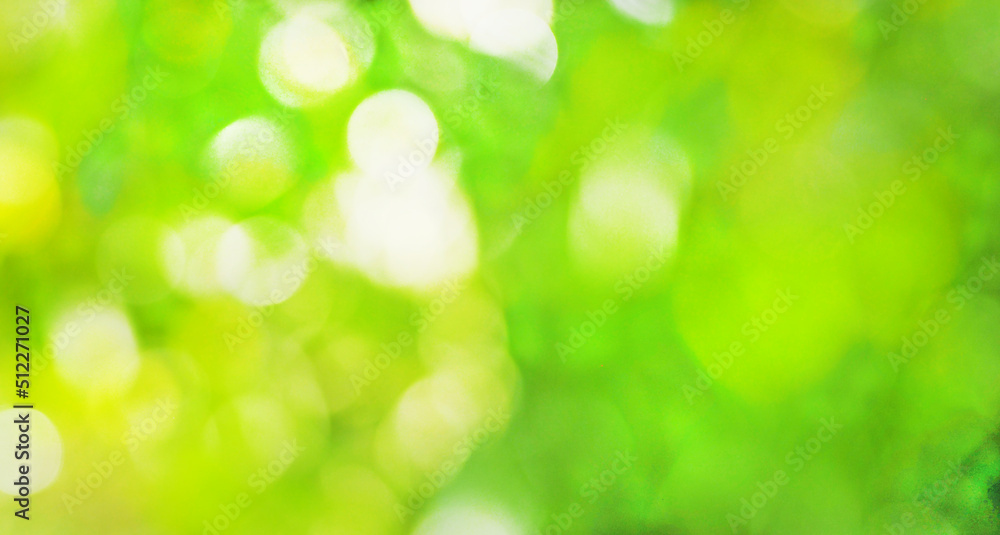 spring bokeh background