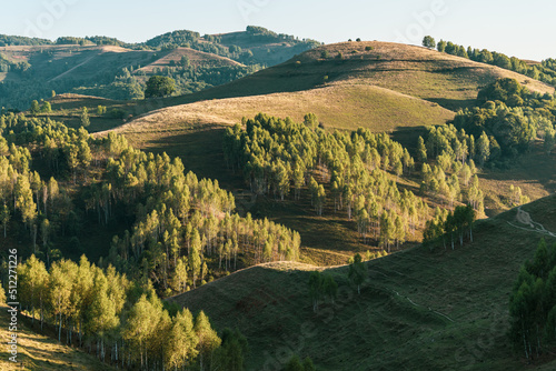 Hills in Rural Area © Bogdan