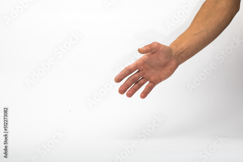 hand, finger, palm, sign, arm, hands, open, gesture, holding, woman, showing, body, thumb, concept, business, empty, communication, give, people, isolated, symbol, human, person, closeup, skin