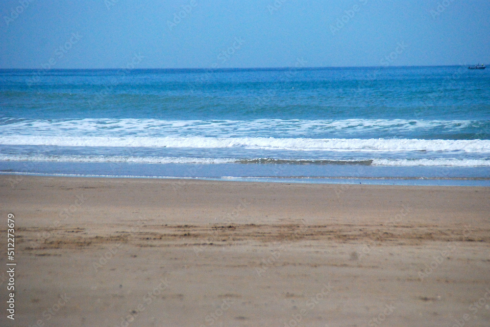 PAISAJE PLAYA EN CHIPIONA, CÁDIZ, ANDALUCÍA PAISAJE PLAYA EN CHIPIONA, CÁDIZ, ANDALUCÍA