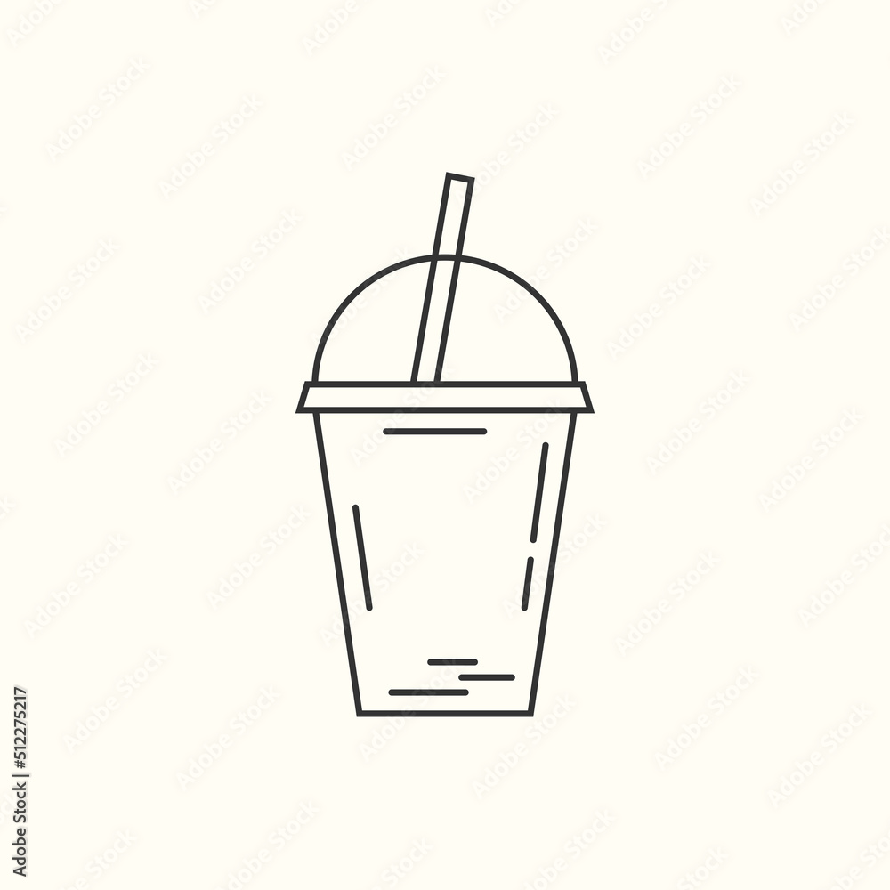 Hand drawn mug vector template Hand drawn mug vector template
