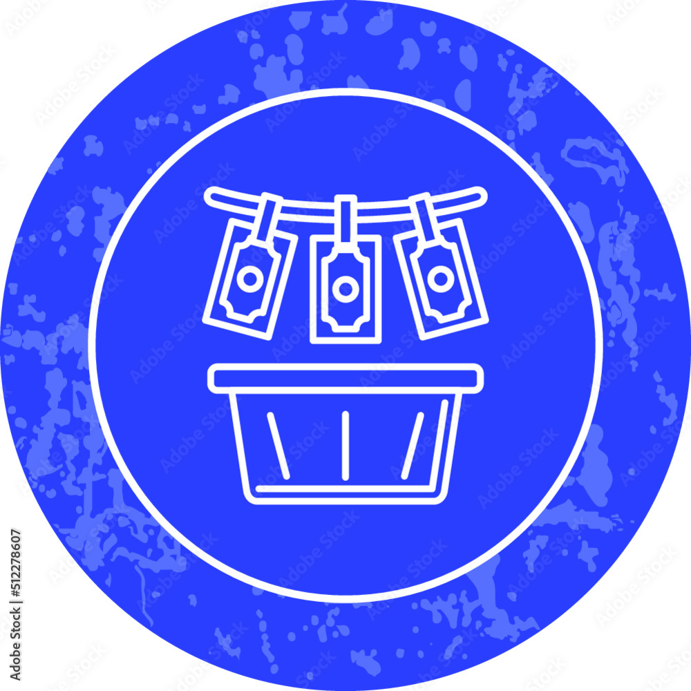 Unique Line Round Circle Icon Unique Line Round Circle Icon