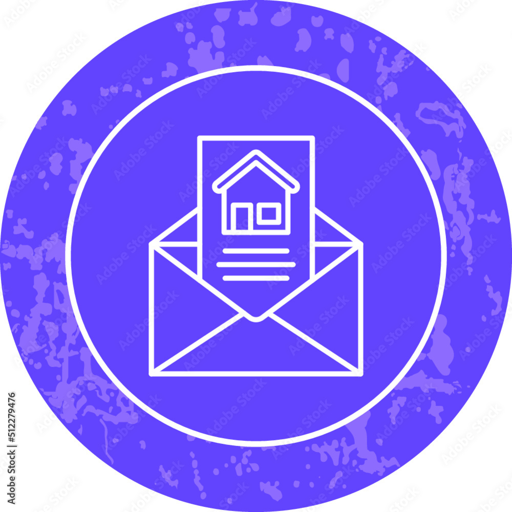 Unique Line Round Circle Icon Unique Line Round Circle Icon