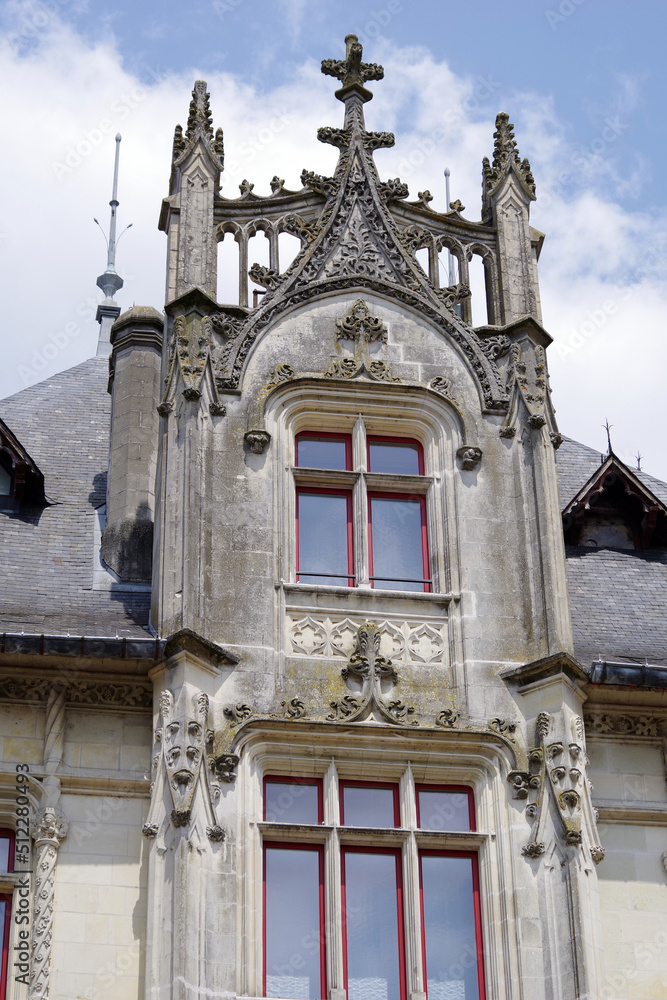 Fototapeta premium Détails architecturaux