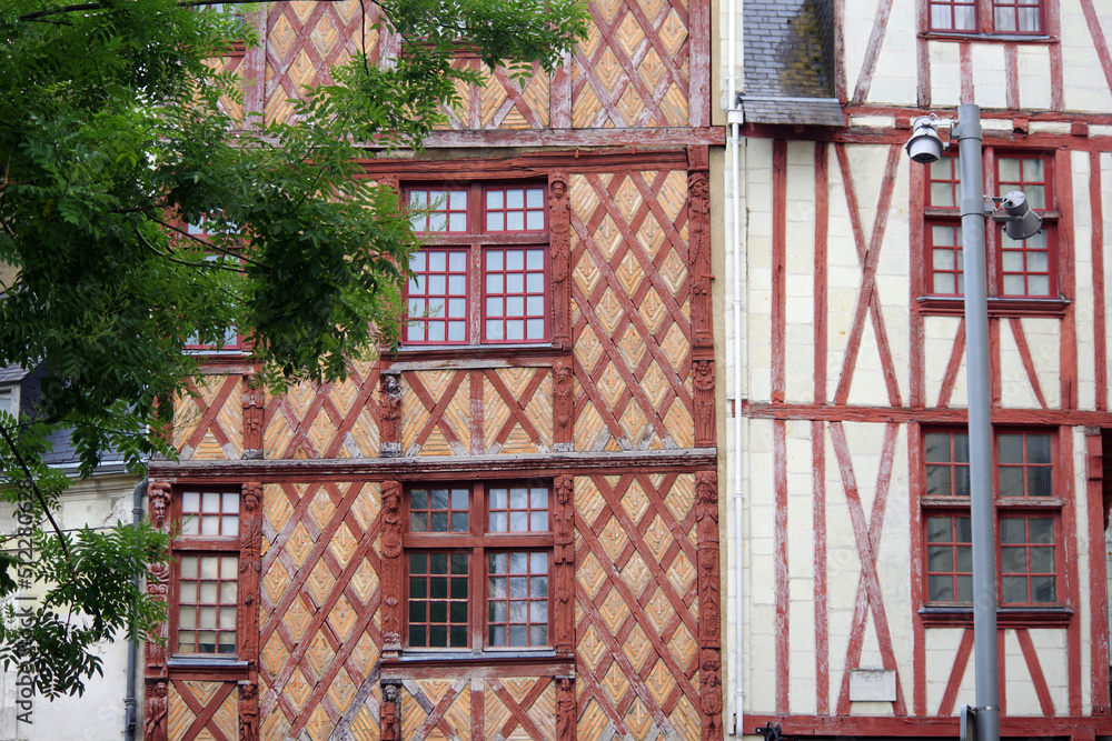 Fototapeta premium Vieilles maisons à colombages
