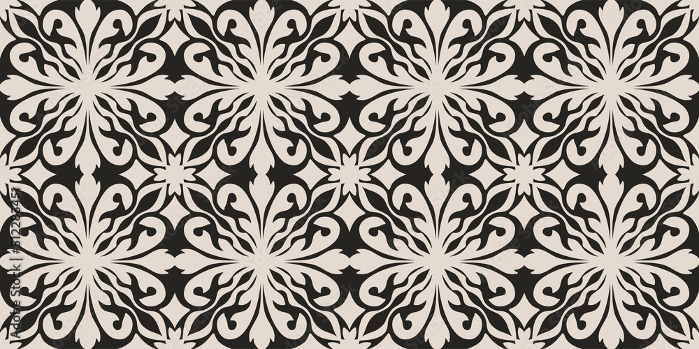 Vector Islamic seamless pattern. Elegant Geometric ornamental arabic background Vector Islamic seamless pattern. Elegant Geometric ornamental arabic background