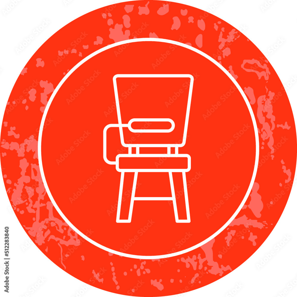 Unique Line Round Circle Icon Unique Line Round Circle Icon
