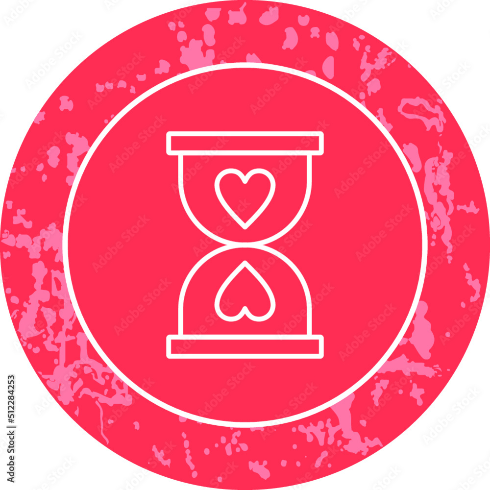 Unique Line Round Circle Icon Unique Line Round Circle Icon