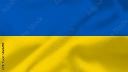 Ukrainian national flag