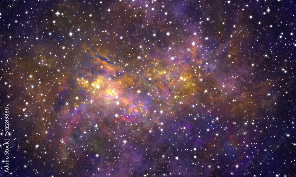 Fototapeta premium background with stars
