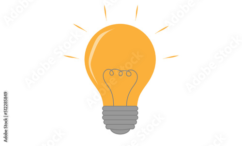 yellow bulb