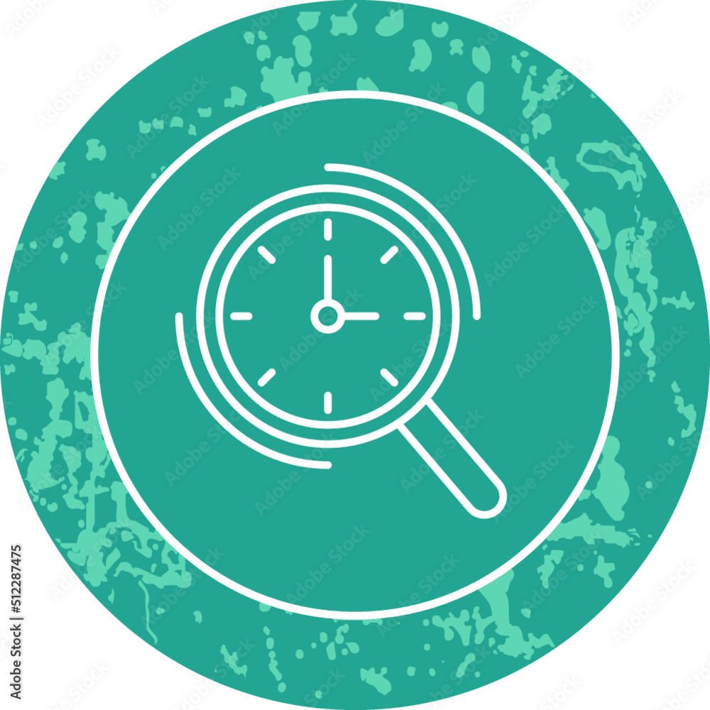 Unique Line Round Circle Icon Unique Line Round Circle Icon