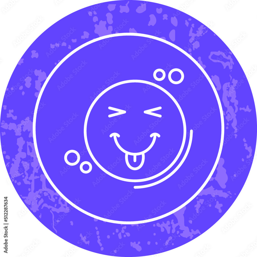 Unique Line Round Circle Icon Unique Line Round Circle Icon