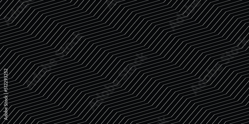 Wallpaper Mural Zig Zag line and black abstract background Torontodigital.ca