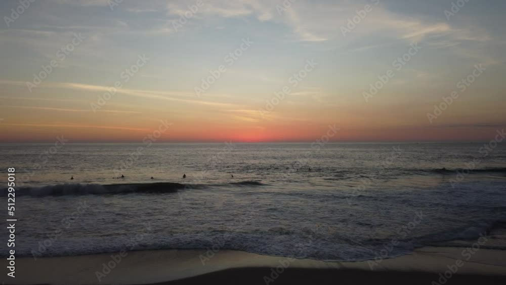 sunset on the beach sunset on the beach