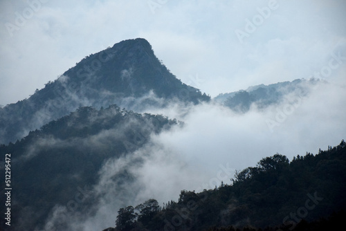 Morning Mist over mountain 