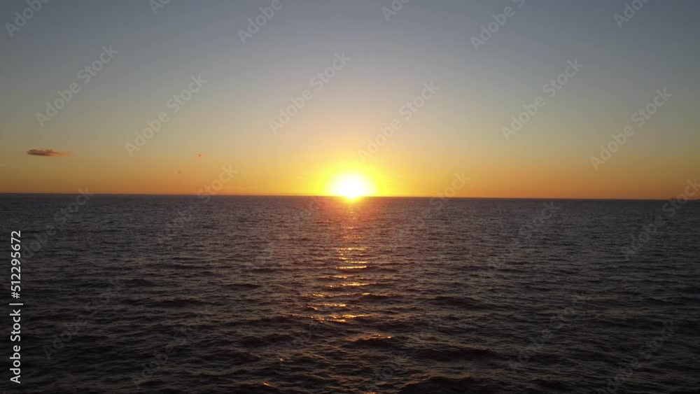 Beautiful sunset reflected in the water Beautiful sunset reflected in the water