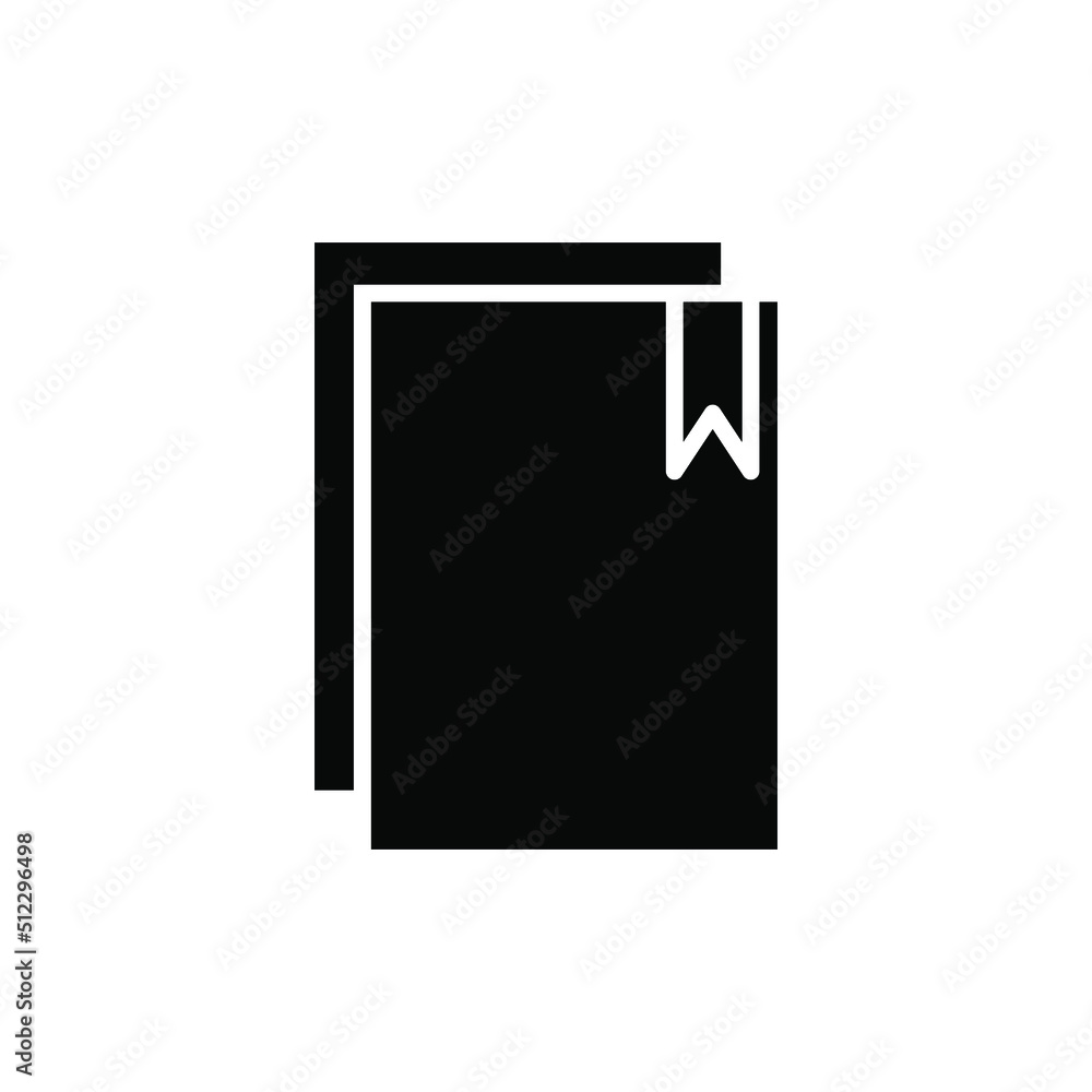 Bookmark icon or logo in line style. LIbraries vector illustration. Isolated on a blank background which can be edited and changed colors. Bookmark icon or logo in line style. LIbraries vector illustration. Isolated on a blank background which can be edited and changed colors.
