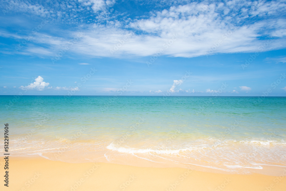 beach and sea