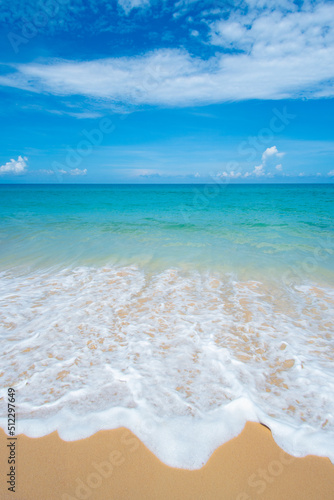 Fototapeta Naklejka Na Ścianę i Meble -  beach with sky
